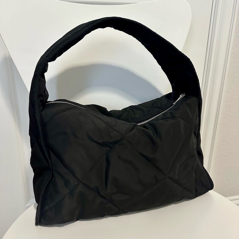 COS diamond quilt bag